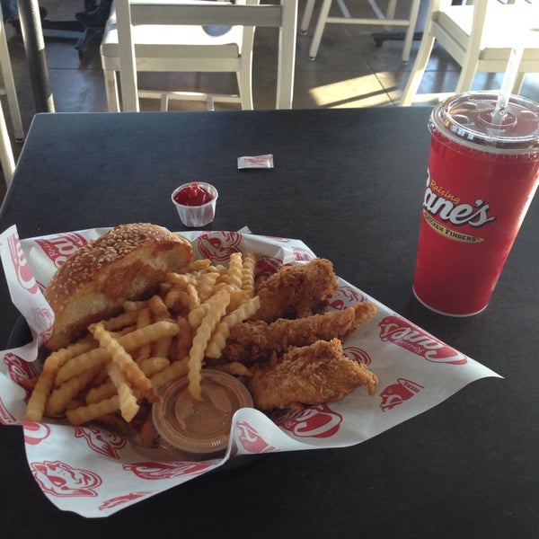 Photo taken at Raising Cane&#39;s Chicken Fingers by Fatih K. on 10/30/2014