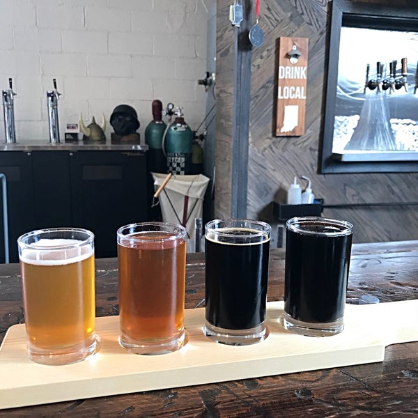 Photo taken at Scarlet Lane Brewing Company by Jason G. on 5/15/2018