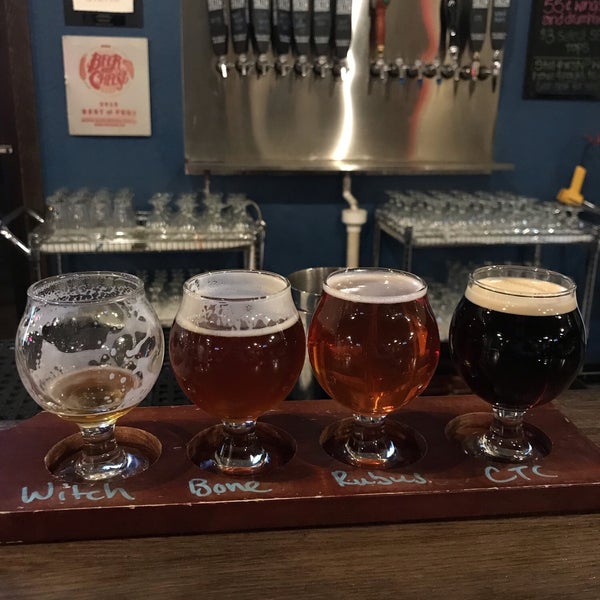 Photo taken at Second Salem Brewing Company by Jason G. on 2/7/2019