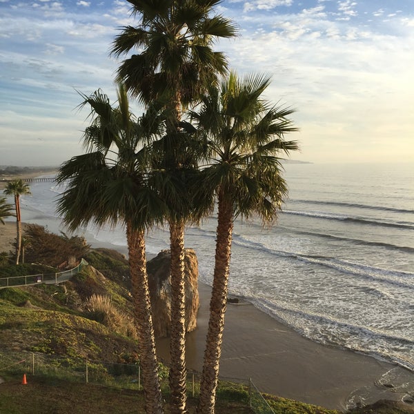 Photo taken at SeaCrest OceanFront Hotel in Pismo Beach by Tony D. on 12/15/2014