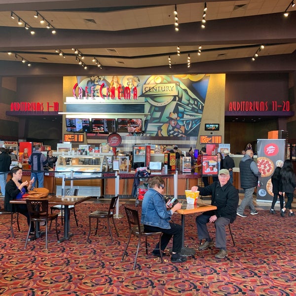 Photos at Century at Tanforan and XD Movie Theater in San Bruno