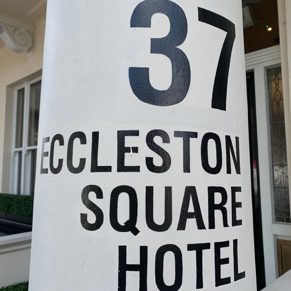 รูปภาพถ่ายที่ The Eccleston Square Hotel โดย Yuri Z. เมื่อ 9/2/2019