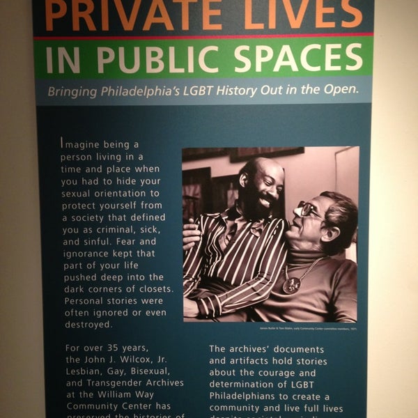 Check out "Private Lives in Public Spaces", on view through 10/25/2013