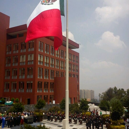 9/14/2012 tarihinde Marco M.ziyaretçi tarafından Tecnológico de Monterrey'de çekilen fotoğraf