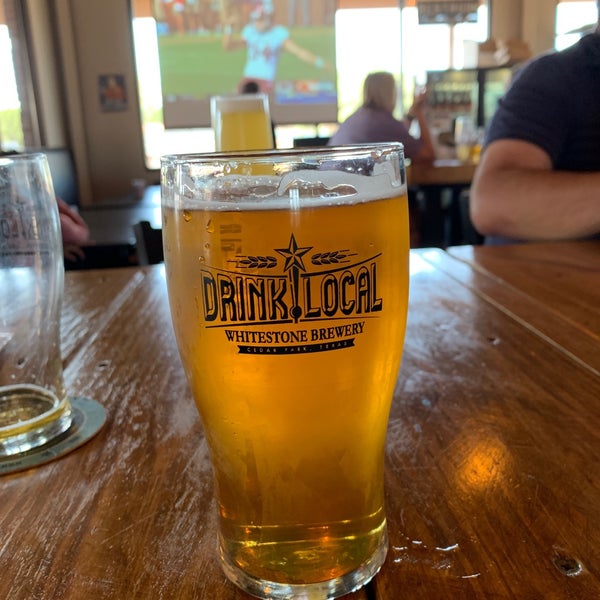 Photo taken at Whitestone Brewery by Chris M. on 9/7/2019