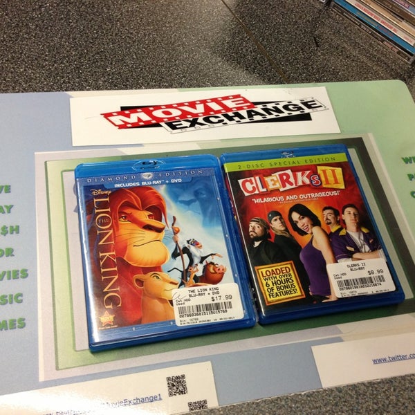 Movie Exchange 228 ziyaretçidan 6 tavsiye