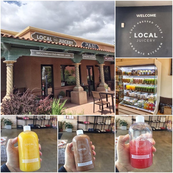 Photo taken at Local Juicery by Mark B. on 5/8/2017