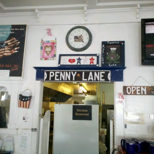 10/19/2012 tarihinde Joseph Michael S.ziyaretçi tarafından Penny&#39;s All American Cafe'de çekilen fotoğraf