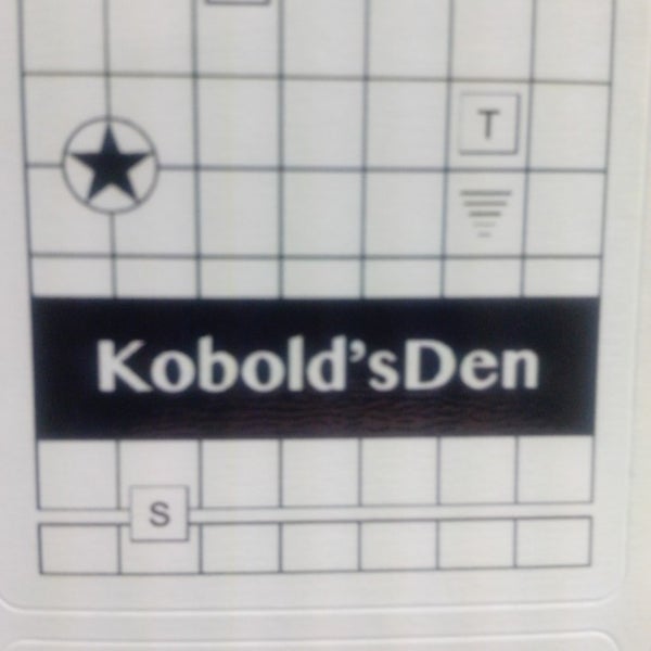 รูปภาพถ่ายที่ Kobold&#39;s Den โดย Xman S. เมื่อ 4/30/2013