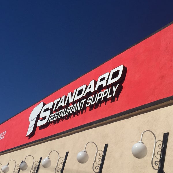 Photos at Standard Restaurant Supply 2922 E McDowell Rd