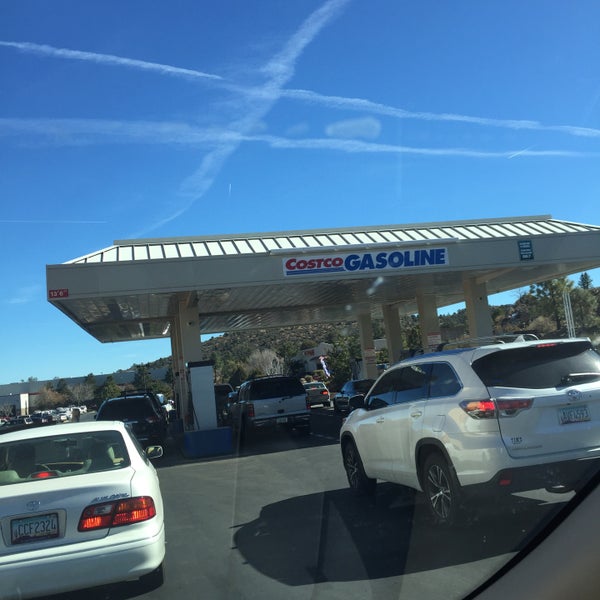 Costco Gasoline Fuel Station in Prescott