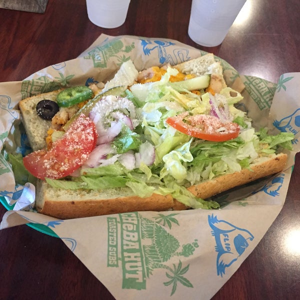 Photo taken at Cheba Hut Toasted Subs by Roland T. on 6/26/2018