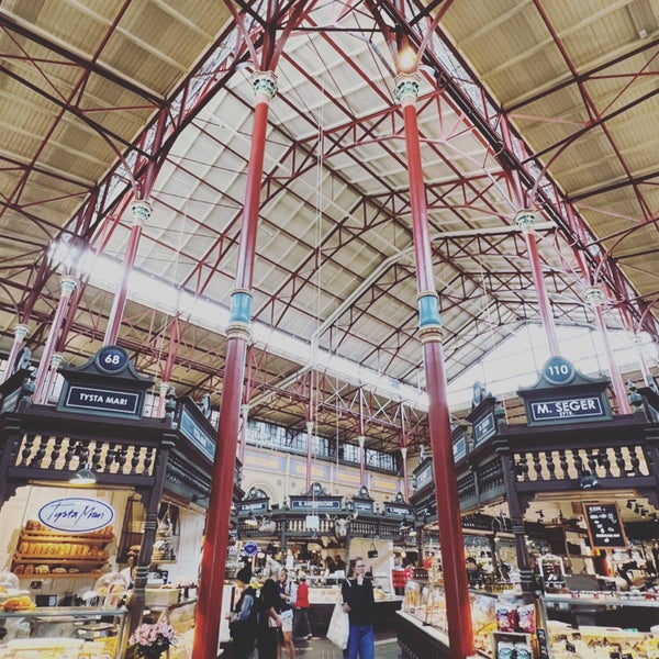 Photo taken at Östermalms Saluhall by Na-Young C. on 7/27/2022