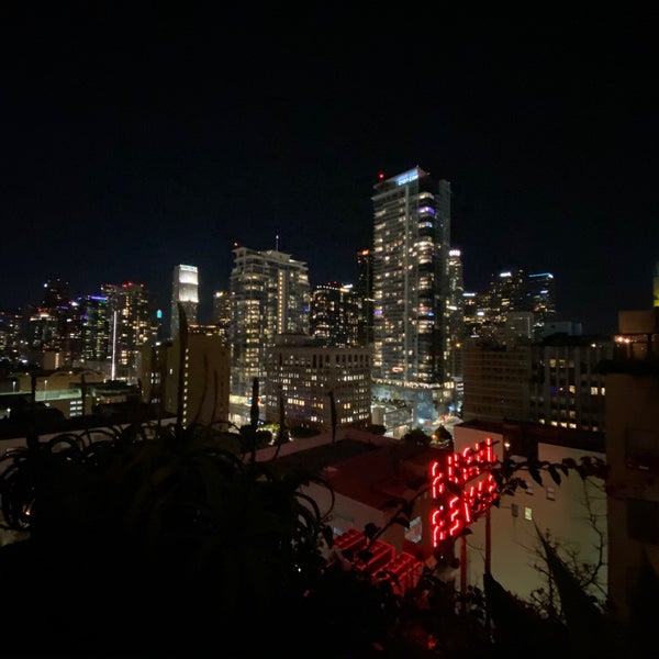 Photo taken at Upstairs Rooftop Lounge at Ace Hotel by Na-Young C. on 11/24/2019