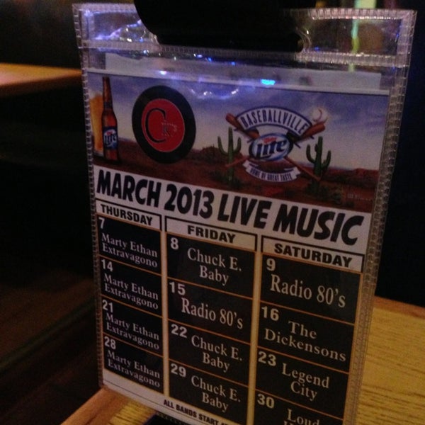 3/24/2013 tarihinde Brian R.ziyaretçi tarafından CK&#39;s Tavern &amp; Grill'de çekilen fotoğraf