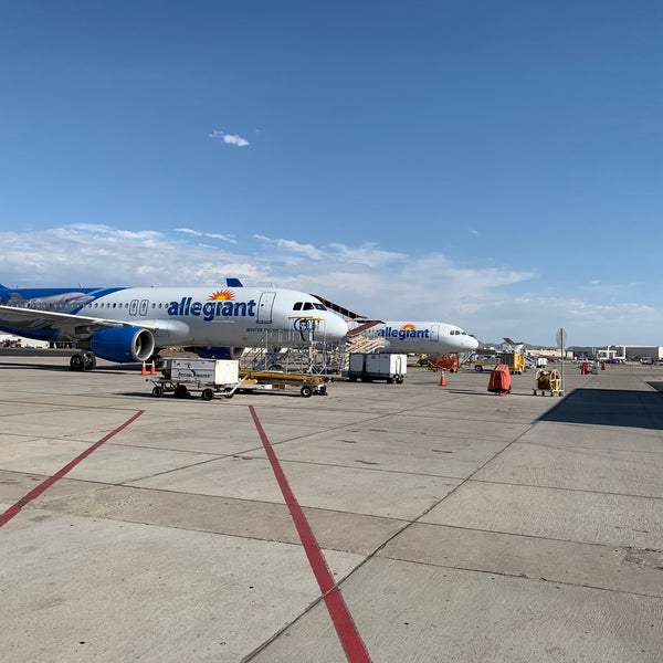 Photo taken at Phoenix-Mesa Gateway Airport (AZA) by Brian R. on 5/30/2020