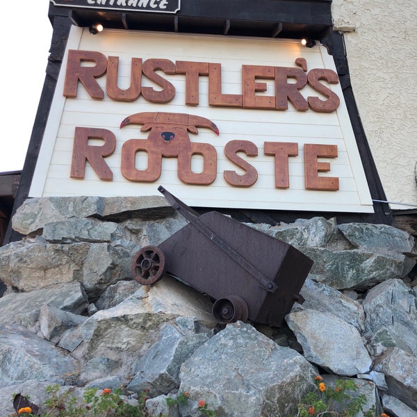 Photo taken at Rustler&#39;s Rooste by Brian R. on 7/5/2018