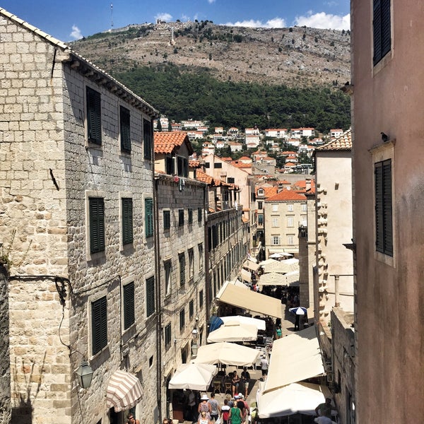 8/9/2015 tarihinde Ildikó T.ziyaretçi tarafından DALMATINO Dubrovnik'de çekilen fotoğraf