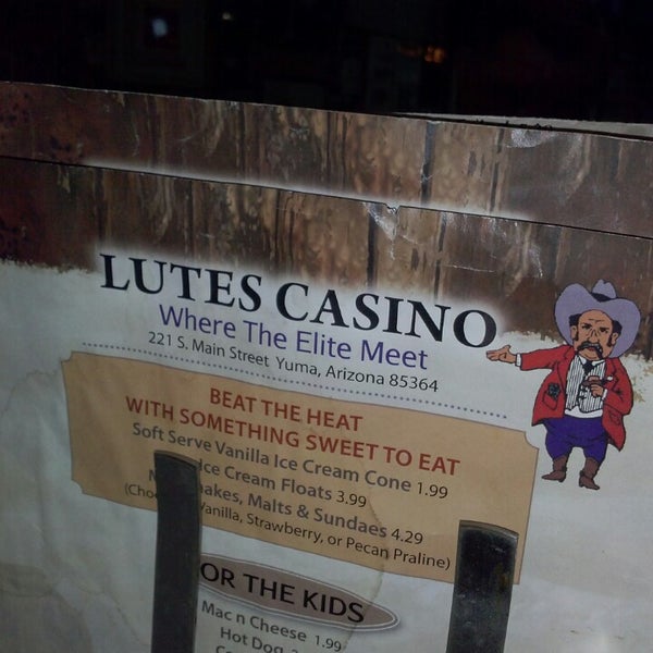 Das Foto wurde bei Lutes Casino von Jessica A. am 6/19/2013 aufgenommen