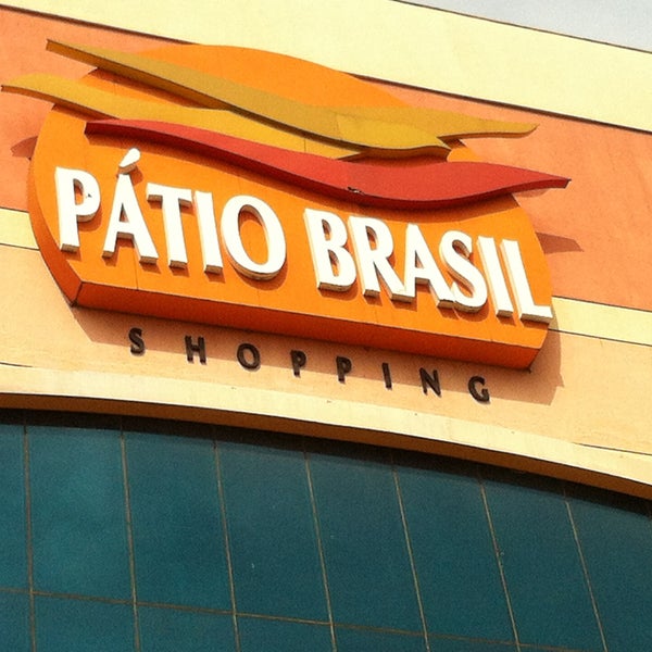 Pátio Brasil Shopping Shopping Center em Brasília