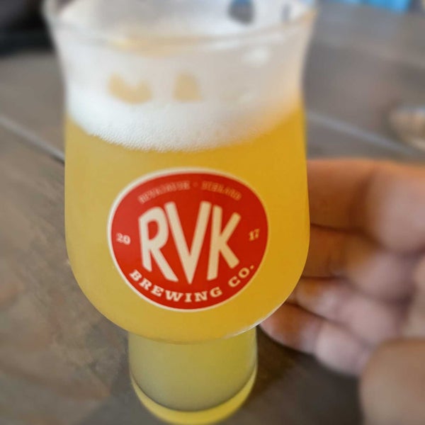 8/18/2022에 Roger B.님이 RVK Brewing Co.에서 찍은 사진