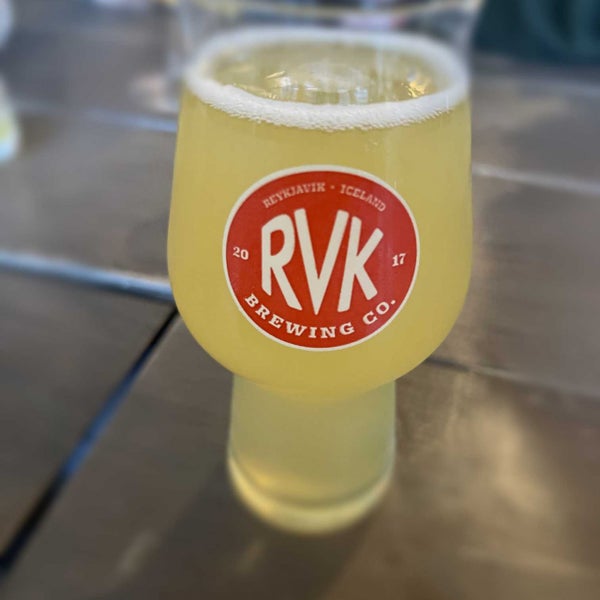 Photo taken at RVK Brewing Co. by Roger B. on 8/18/2022