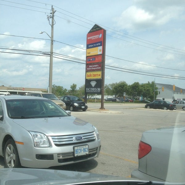 Canada Post East Owen Sound Main At Shoppers Drug Mart