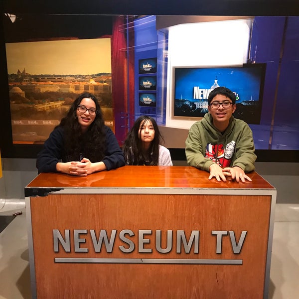 Photo taken at Newseum by Joe G. on 12/30/2019