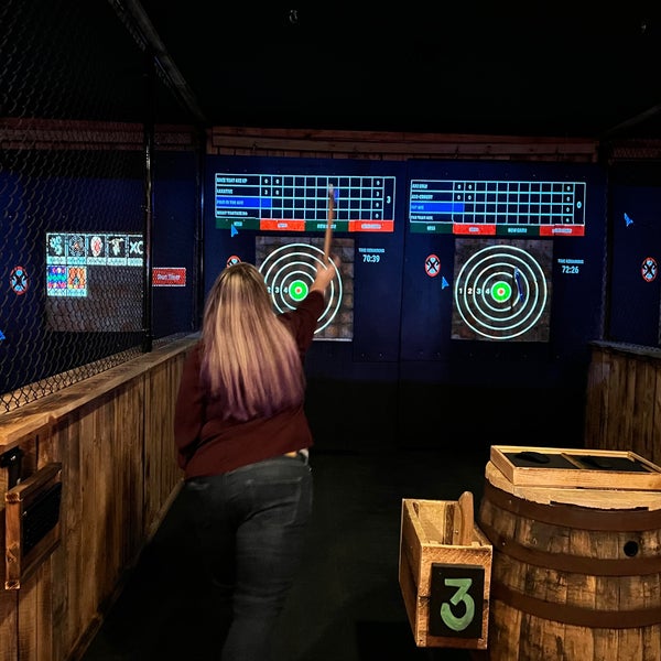 M&M’s Tap That Axe New Lebanon, NY