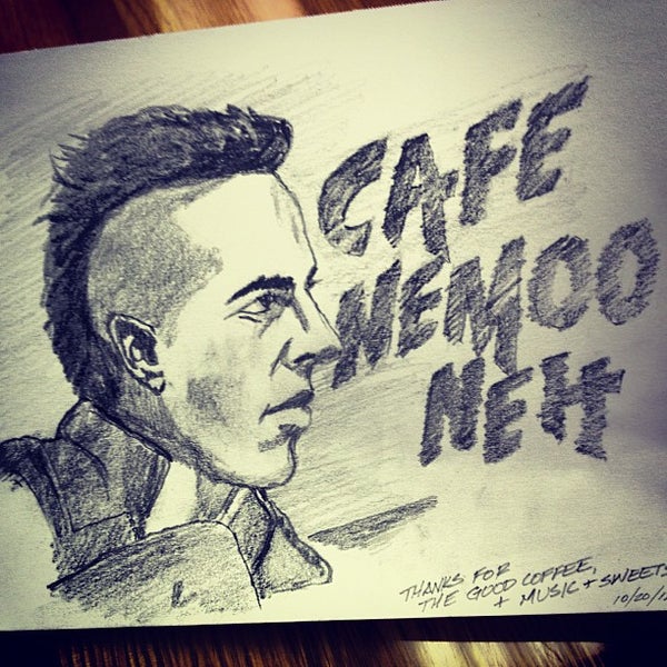 Photo taken at Cafe Nemooneh by Cafe Nemooneh on 10/20/2012