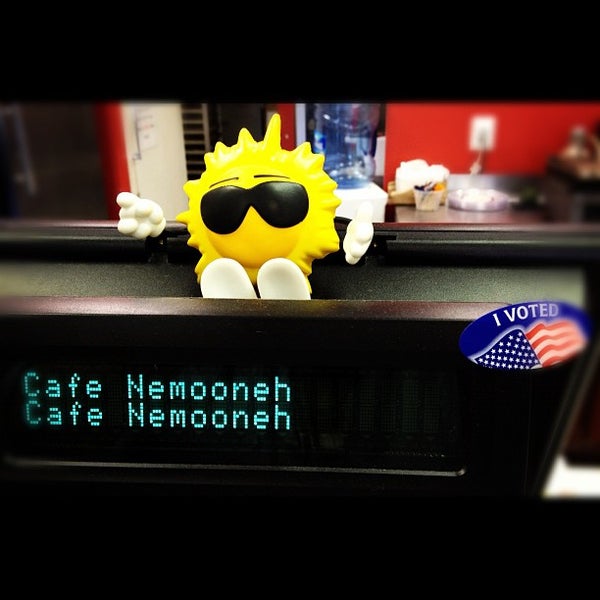 Photo taken at Cafe Nemooneh by Cafe Nemooneh on 11/6/2012