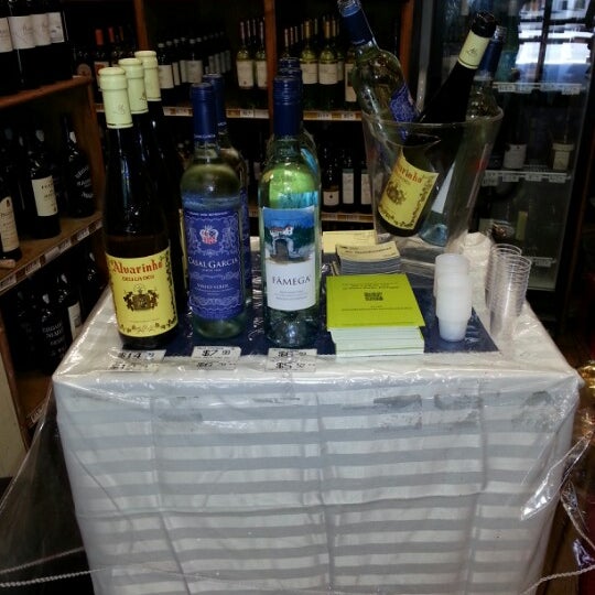 Photo taken at Gotham Wines &amp; Liquor by Flow Wine N. on 6/1/2013