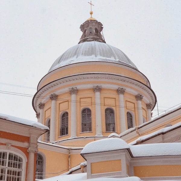 Фото Внутри Александро Невской Лавры