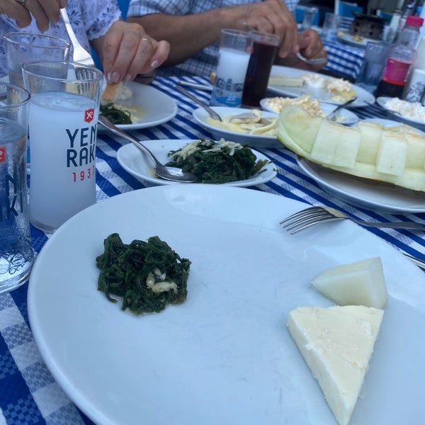 6/26/2021에 Öznur E.님이 Sahil Restaurant에서 찍은 사진