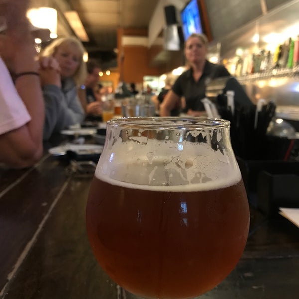 Photo taken at Clam Lake Beer Company by Kyle C. on 7/20/2019