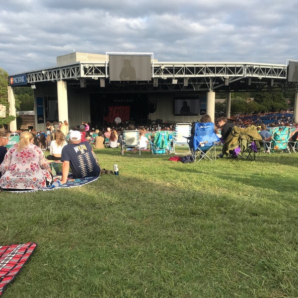 Photo taken at PNC Music Pavilion by Kyle C. on 8/25/2019