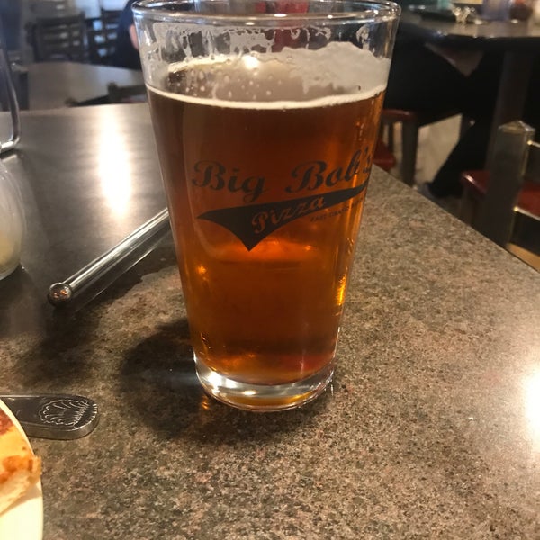 Photo taken at Big Bob&#39;s Pizza by Kyle C. on 5/12/2018