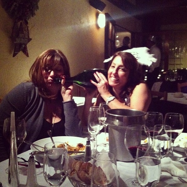 Photo taken at Piazza D&#39;Angelo Ristorante by Maribeth D. on 1/1/2014