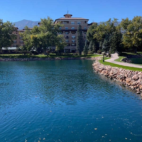 Photo taken at The Broadmoor by Joey B. on 10/12/2022