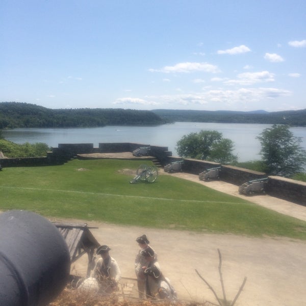 Photo taken at Fort Ticonderoga by Kim J. on 7/3/2015