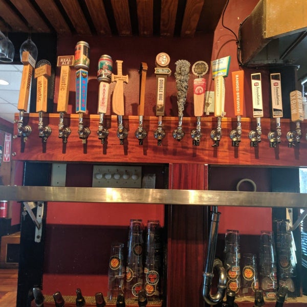 Photo taken at Bar Harbor Beerworks by Chris P. on 8/3/2019