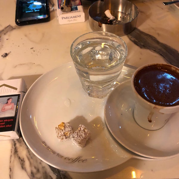 Photo taken at Tiq Taq Coffee by Yasin D. on 5/31/2019