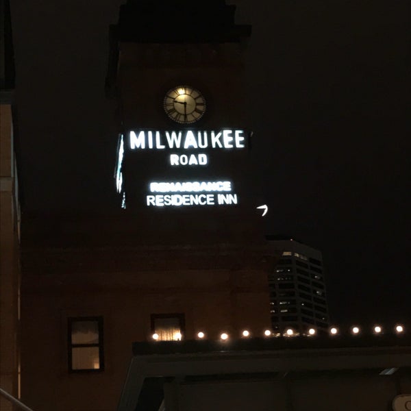 Photo taken at Renaissance Minneapolis Hotel, The Depot by Ross P. on 10/13/2016