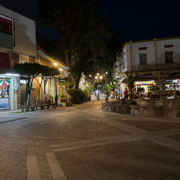 Plaza de Las Nueve Esquinas Plaza in Zona Centro
