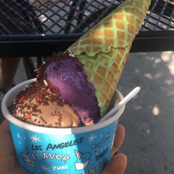Photo taken at Wanderlust Creamery by Jessica S. on 8/24/2018