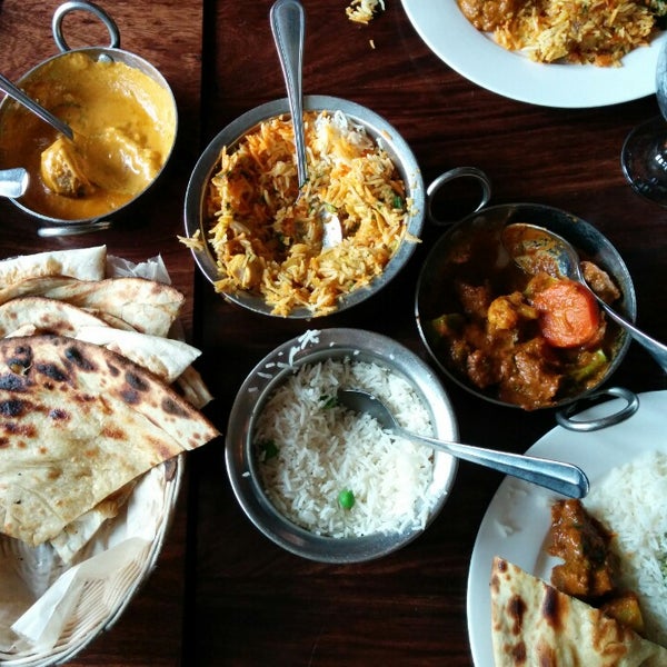 Photo taken at Asya Indian Restaurant by Pavel B. on 3/28/2014