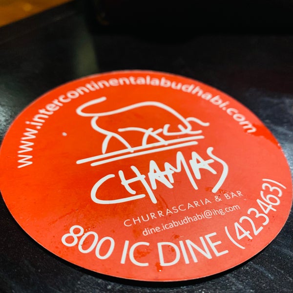 Photo taken at Chamas Churrascaria &amp; Bar by Diana Rose D. on 5/7/2021