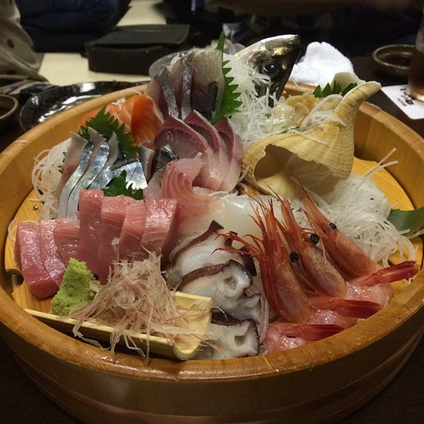 越前魚河岸 目からうろこ 福井駅前本店 Artik Kapali 福井市 福井県 Da Fotograflar