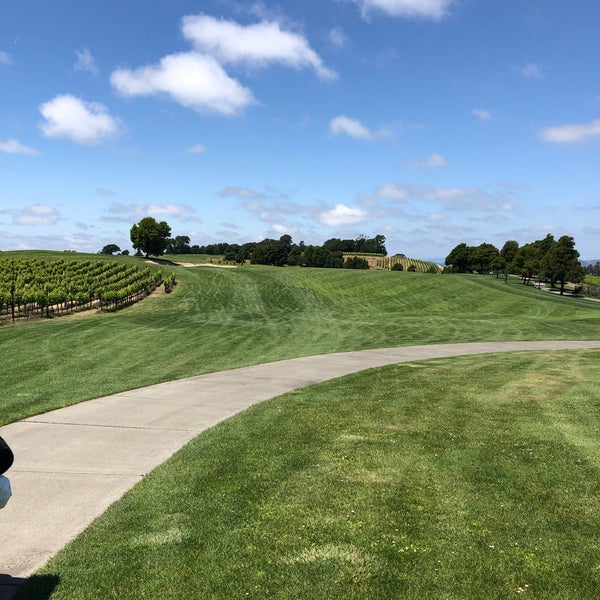 Photo taken at Eagle Vines Golf Course by Dennis B. on 5/30/2019