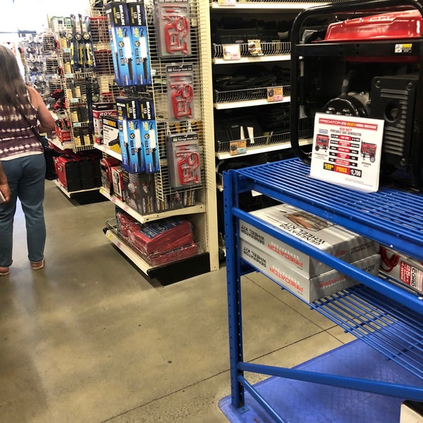 Harbor Freight Tools 1 tip